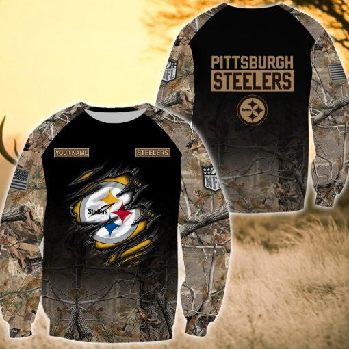 Pittsburgh Steelers Personalized All Over Printed 389