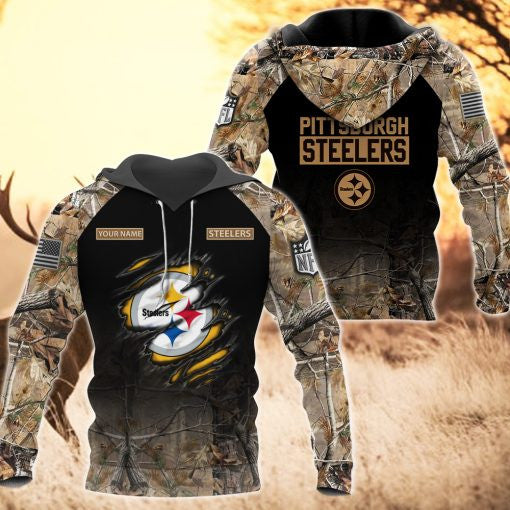 Pittsburgh Steelers Personalized All Over Printed 389