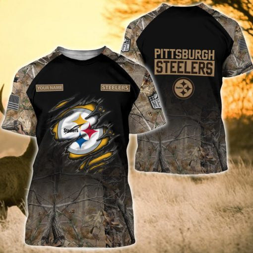 Pittsburgh Steelers Personalized All Over Printed 389