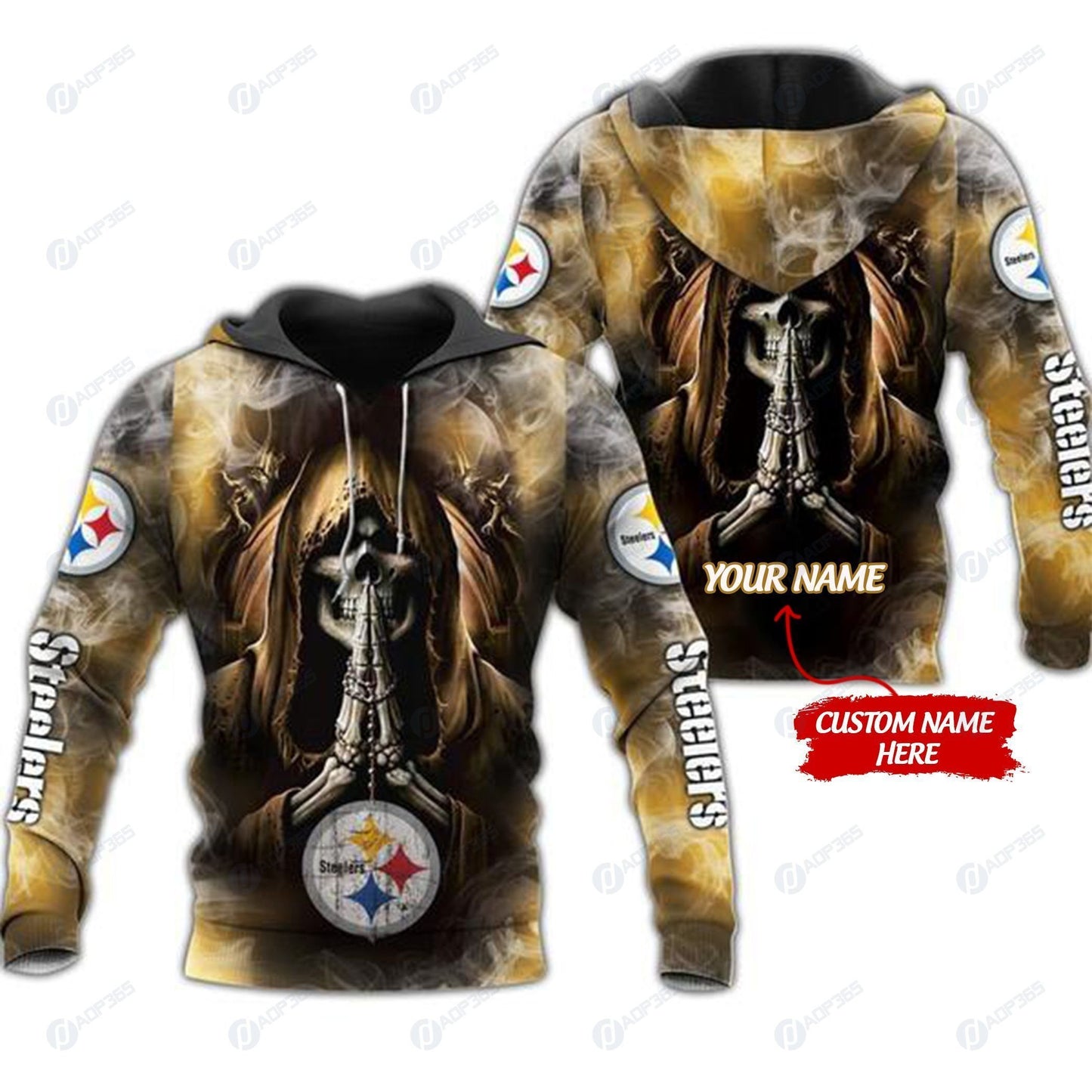 Pittsburgh Steelers Personalized All Over Printed 544