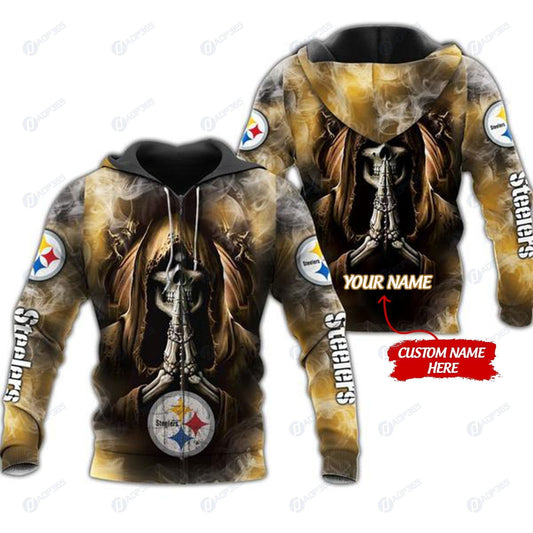 Pittsburgh Steelers Personalized All Over Printed 544