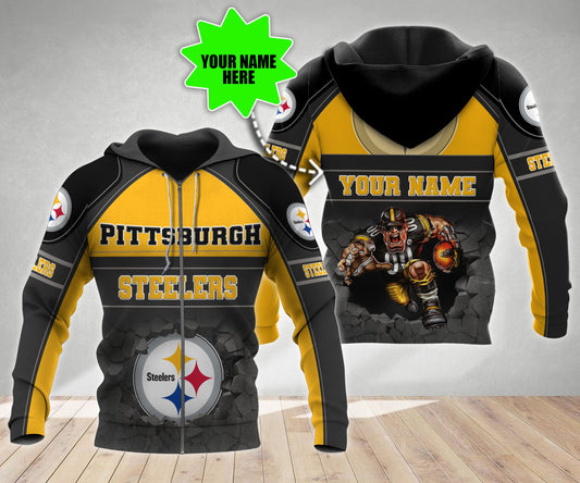 Pittsburgh Steelers Personalized All Over Printed 563