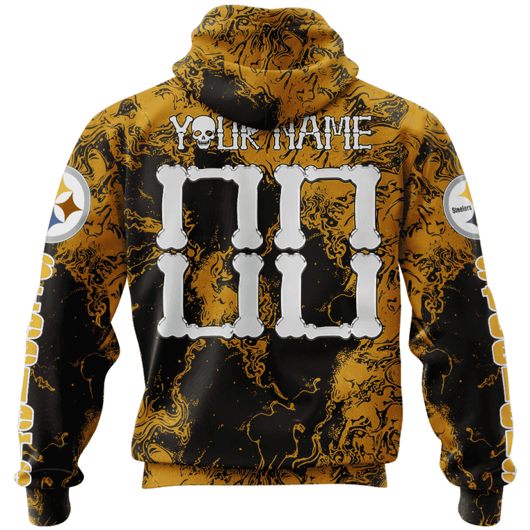 Pittsburgh Steelers Personalized All Over Printed BB340