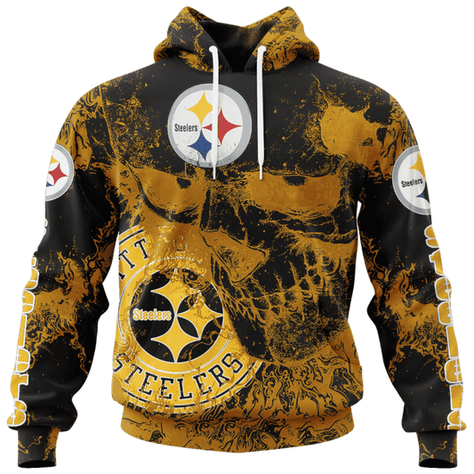 Pittsburgh Steelers Personalized All Over Printed BB340