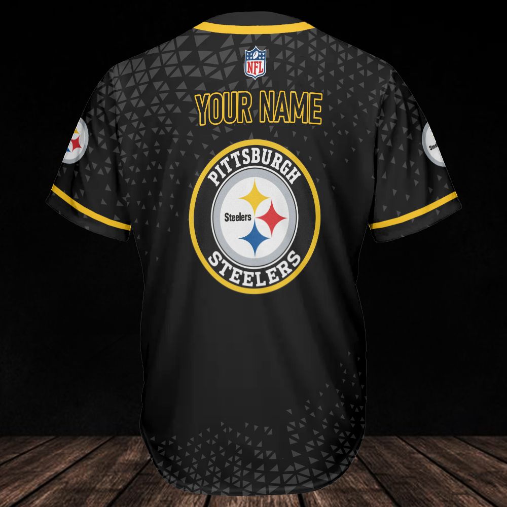 Pittsburgh Steelers Personalized Baseball Jersey 328