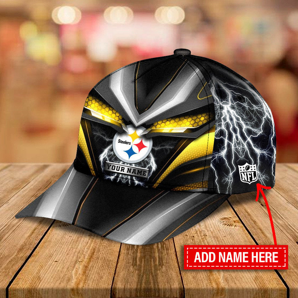 Pittsburgh Steelers Personalized Classic Cap BB161