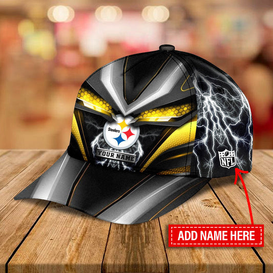 Pittsburgh Steelers Personalized Classic Cap BB161