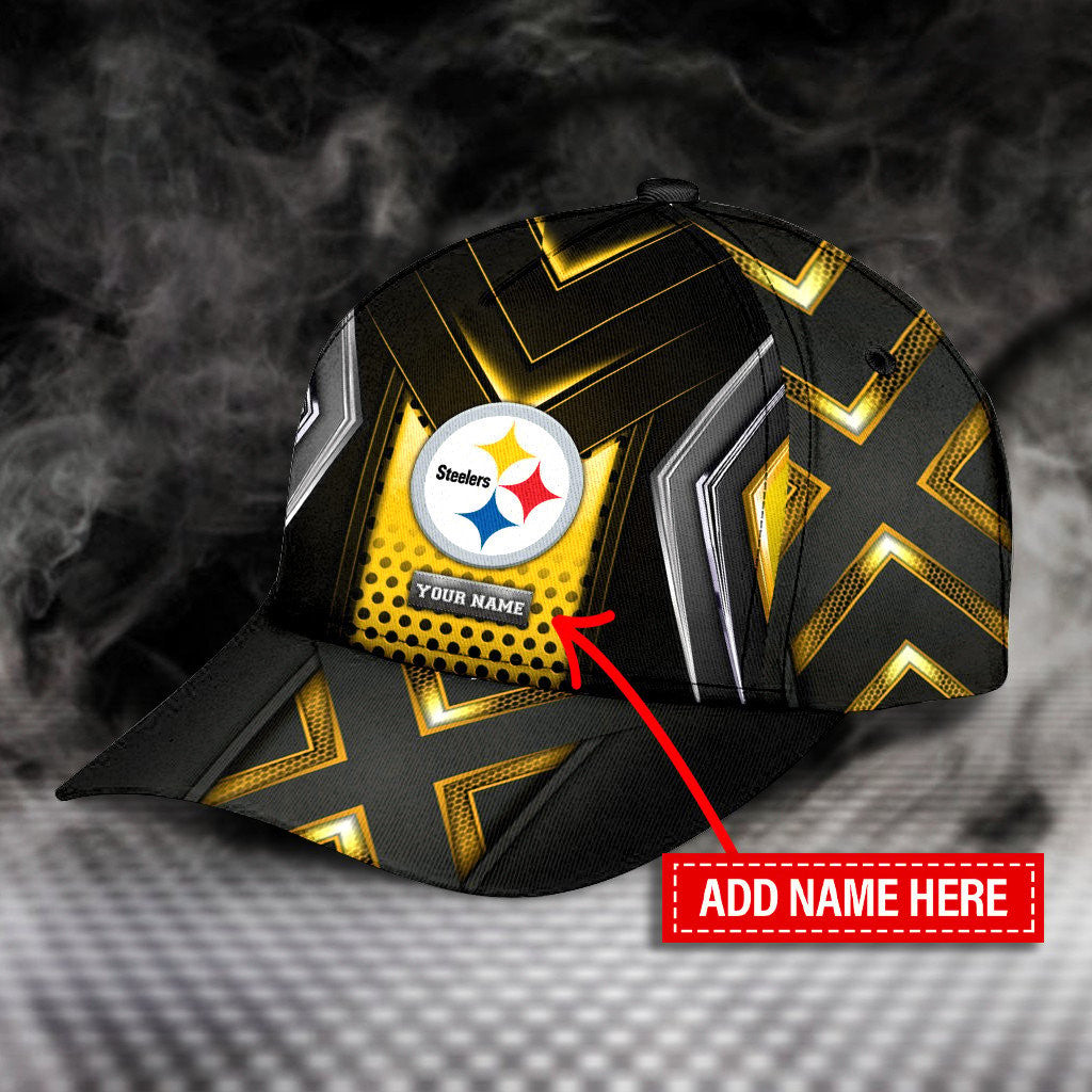 Pittsburgh Steelers Personalized Classic Cap BB86