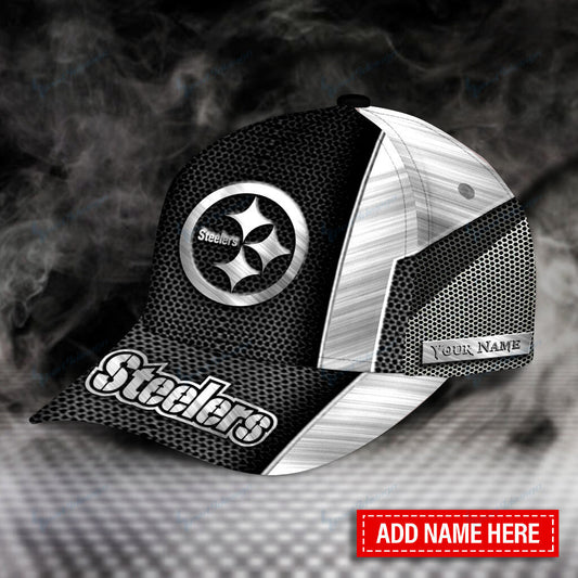 Pittsburgh Steelers Personalized Classic Cap BG435