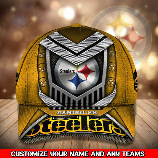 Pittsburgh Steelers Personalized Classic Cap BG787