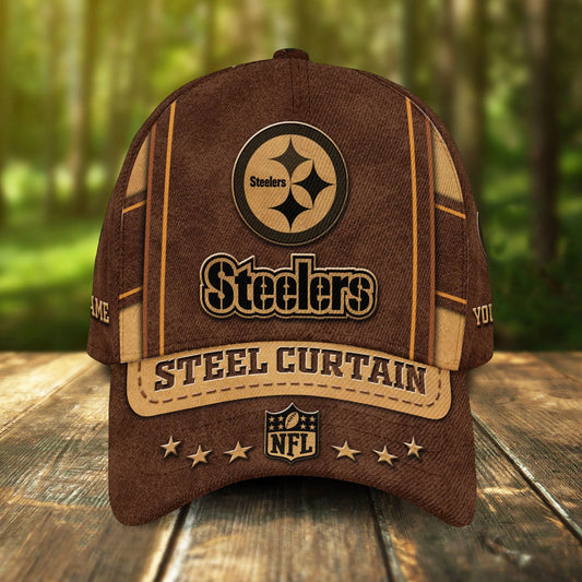Pittsburgh Steelers Personalized Classic Cap BG888