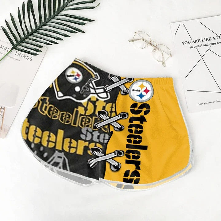 Pittsburgh Steelers Personalized Hawaii Shirt & Shorts BG192