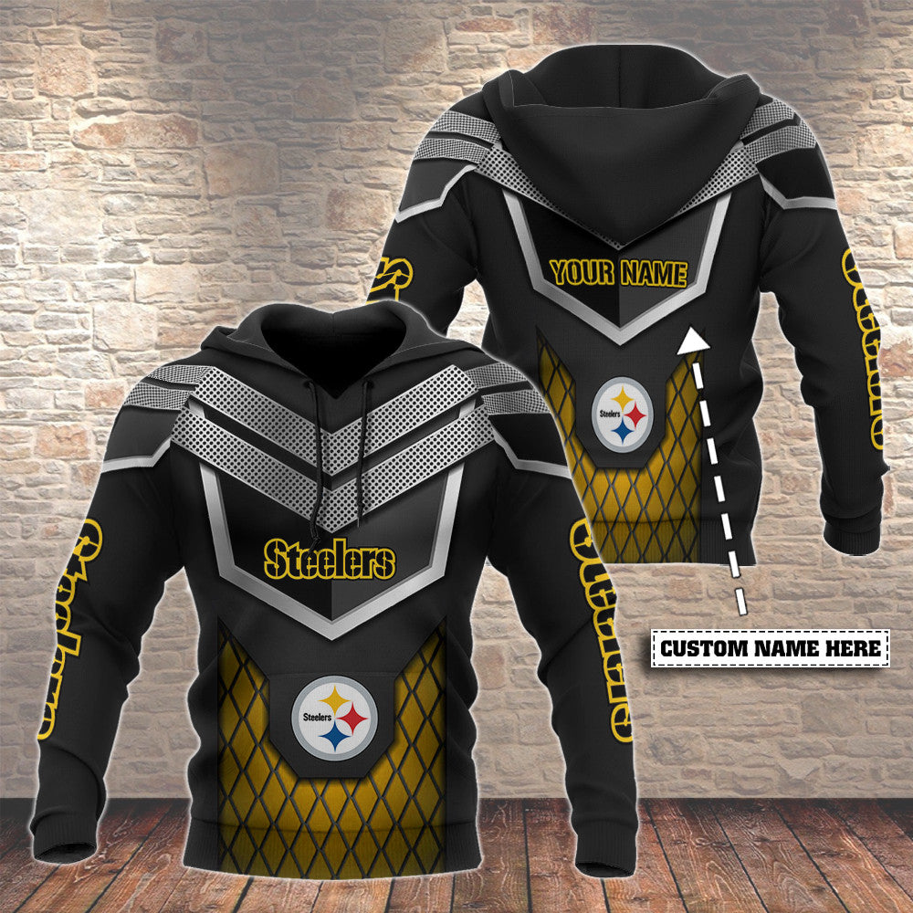 Pittsburgh Steelers Personalized Hoodie 675