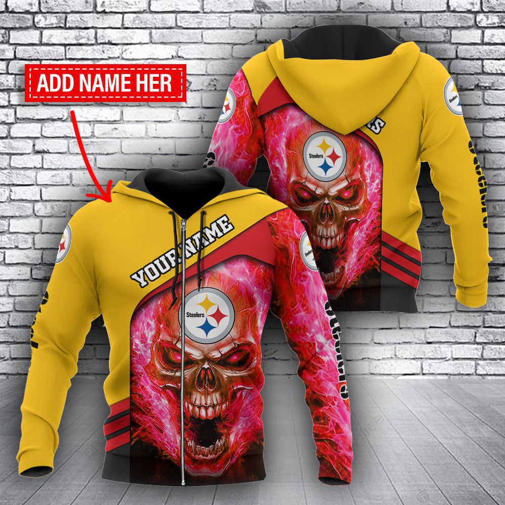 Pittsburgh Steelers Personalized Hoodie BB105