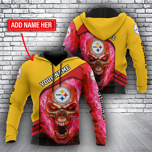 Pittsburgh Steelers Personalized Hoodie BB105