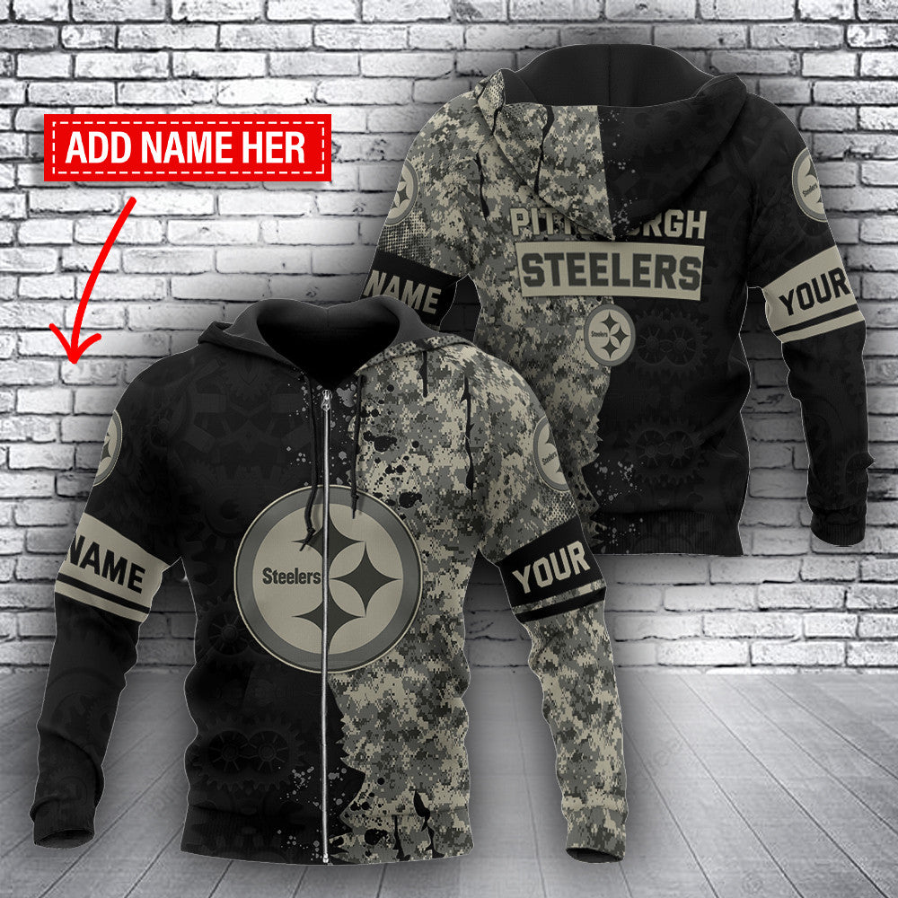 Pittsburgh Steelers Personalized Hoodie BB126