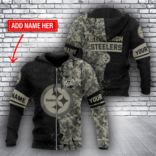 Pittsburgh Steelers Personalized Hoodie BB126
