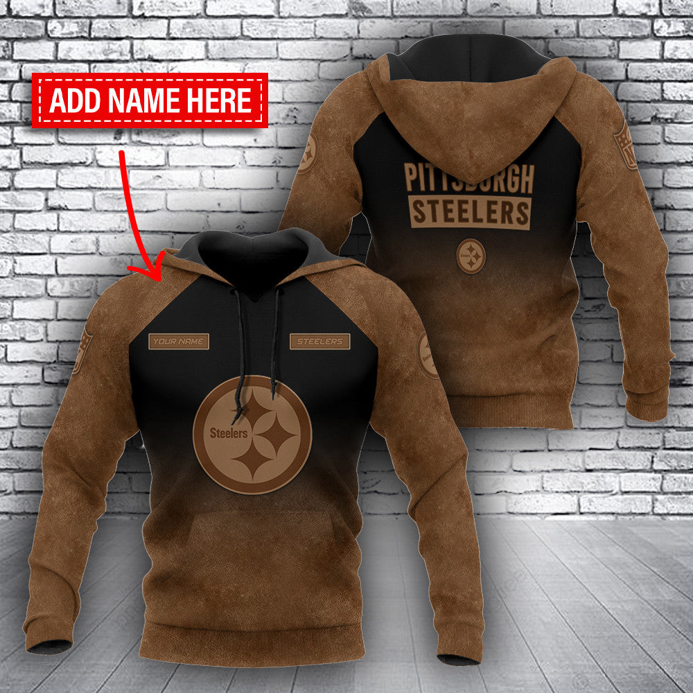 Pittsburgh Steelers Personalized Hoodie BB132