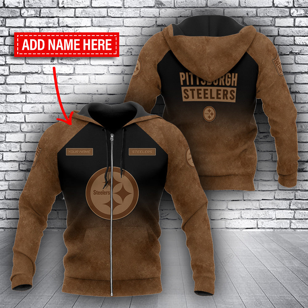 Pittsburgh Steelers Personalized Hoodie BB132