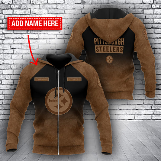 Pittsburgh Steelers Personalized Hoodie BB132