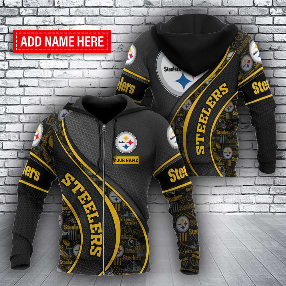 Pittsburgh Steelers Personalized Hoodie BB144