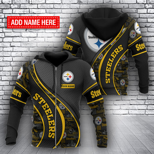 Pittsburgh Steelers Personalized Hoodie BB144