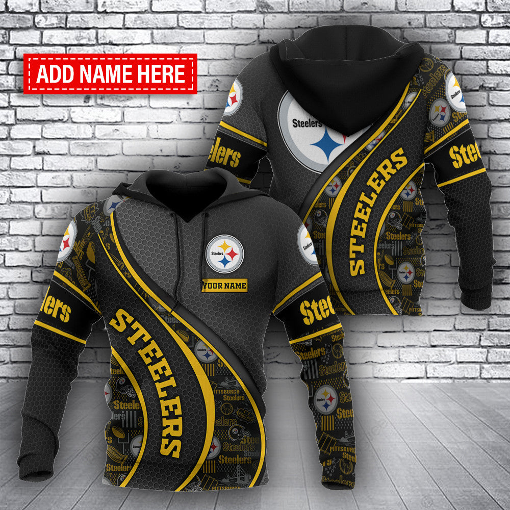 Pittsburgh Steelers Personalized Hoodie BB144