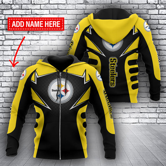 Pittsburgh Steelers Personalized Hoodie BB150