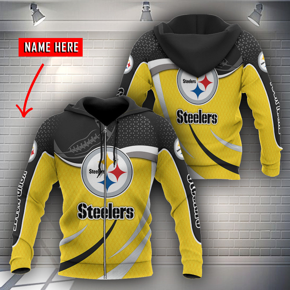 Pittsburgh Steelers Personalized Hoodie BB28