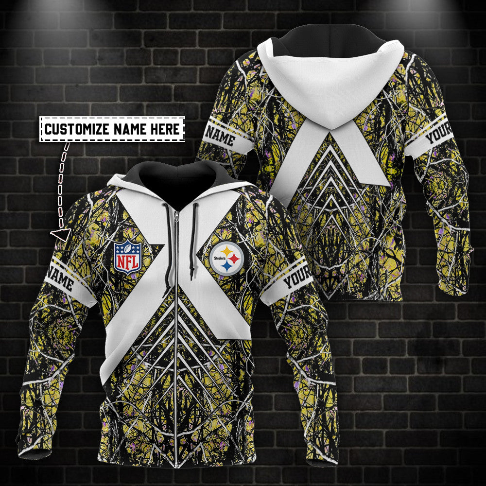 Pittsburgh Steelers Personalized Hoodie BB287