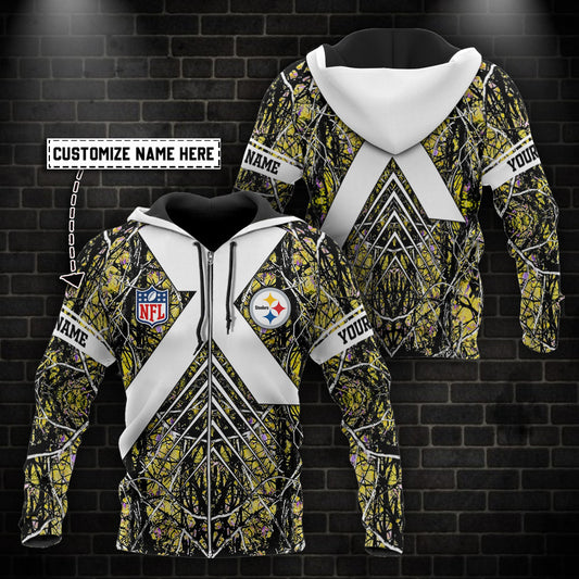 Pittsburgh Steelers Personalized Hoodie BB287