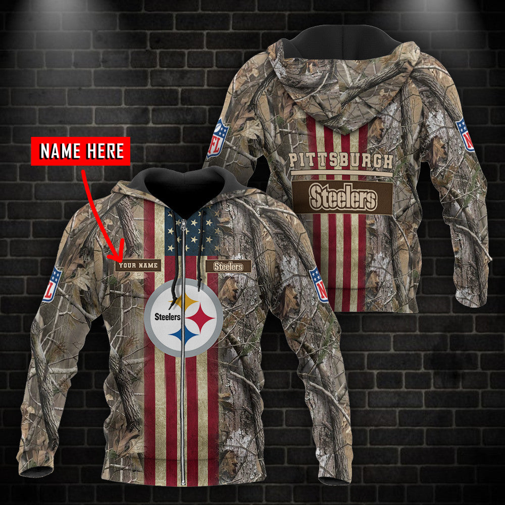 Pittsburgh Steelers Personalized Hoodie BB65