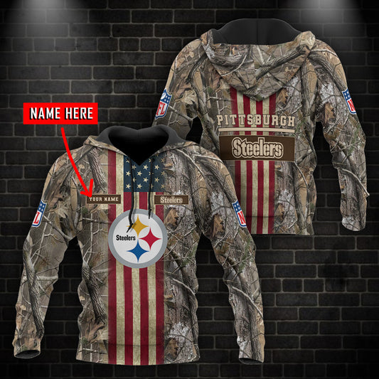 Pittsburgh Steelers Personalized Hoodie BB65