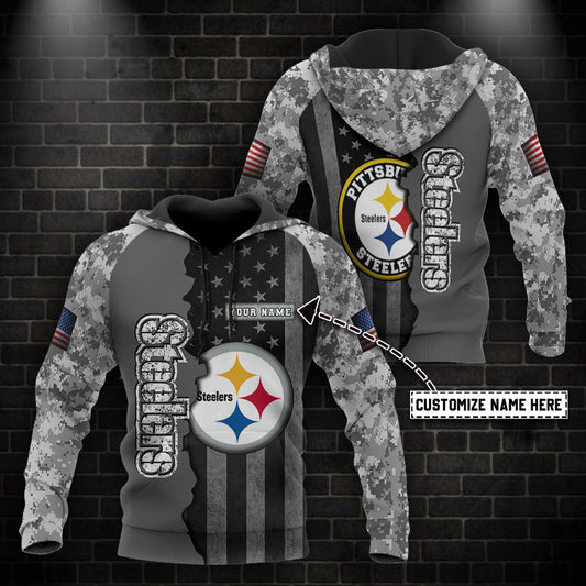 Pittsburgh Steelers Personalized Hoodie BB88