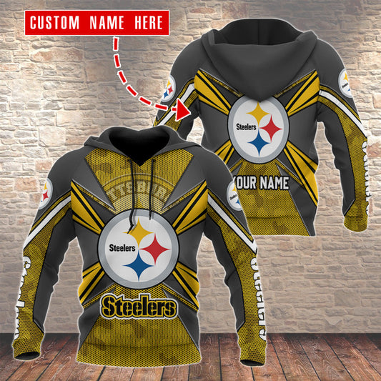 Pittsburgh Steelers Personalized Hoodie BG211
