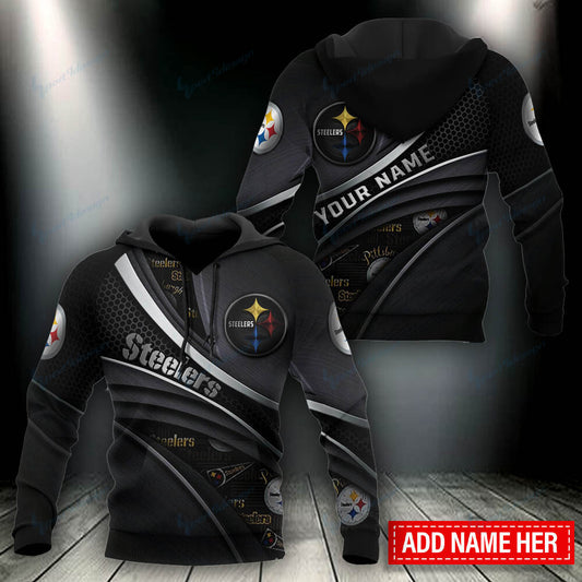 Pittsburgh Steelers Personalized Hoodie BG457