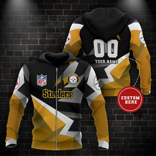 Pittsburgh Steelers Personalized Hoodie BG504