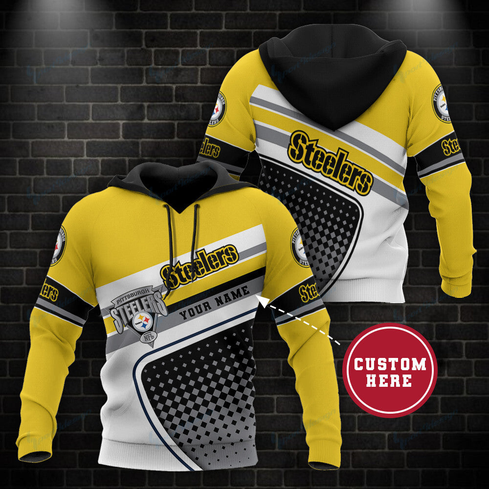 Pittsburgh Steelers Personalized Hoodie BG527
