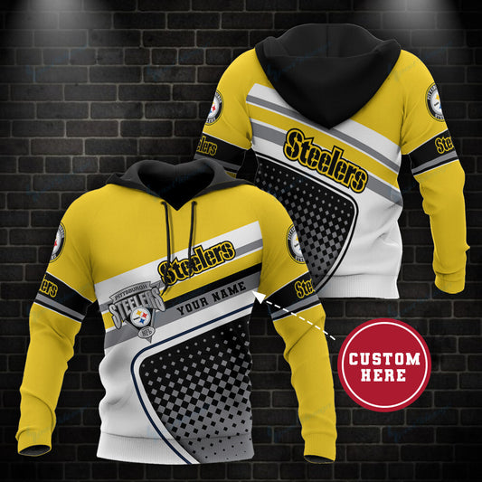 Pittsburgh Steelers Personalized Hoodie BG527