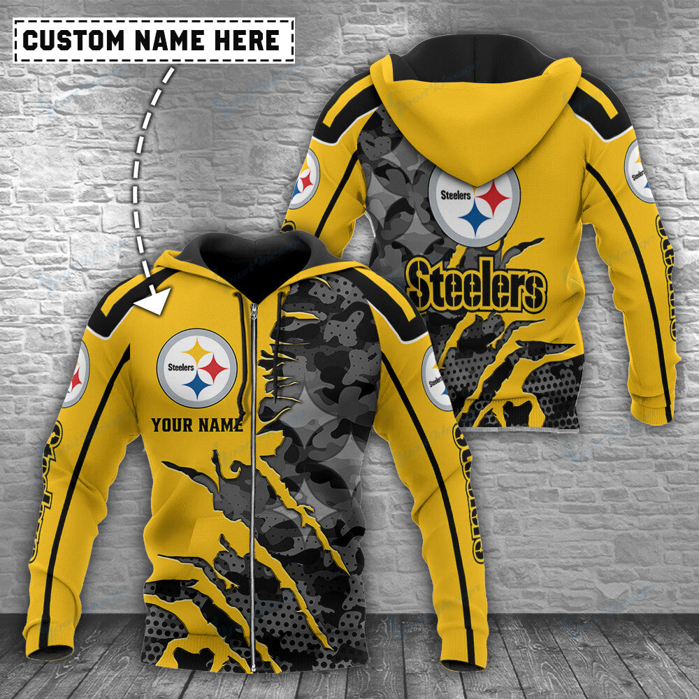 Pittsburgh Steelers Personalized Hoodie BG560