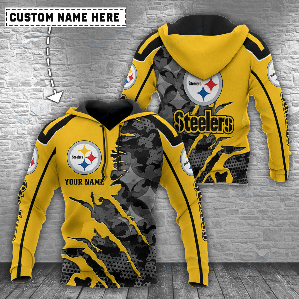 Pittsburgh Steelers Personalized Hoodie BG560