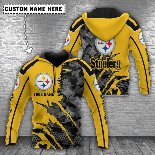 Pittsburgh Steelers Personalized Hoodie BG560