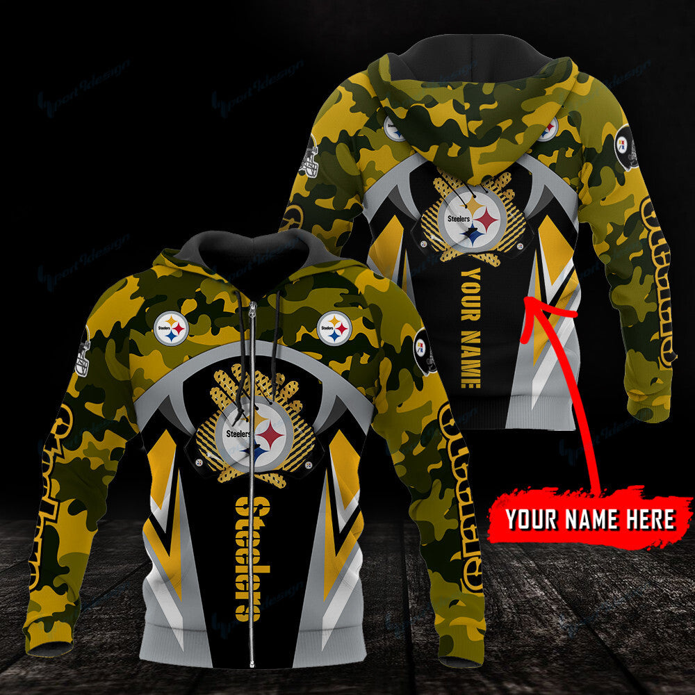 Pittsburgh Steelers Personalized Hoodie BG625