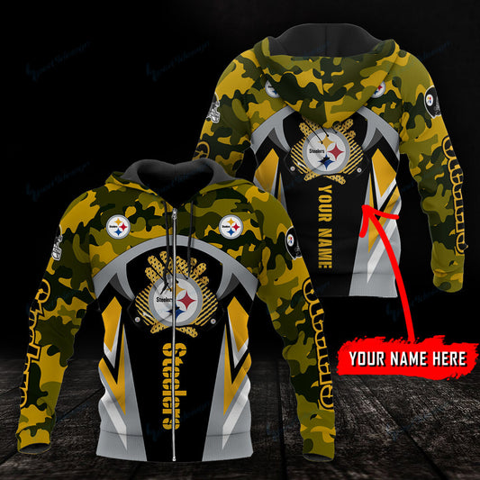 Pittsburgh Steelers Personalized Hoodie BG625
