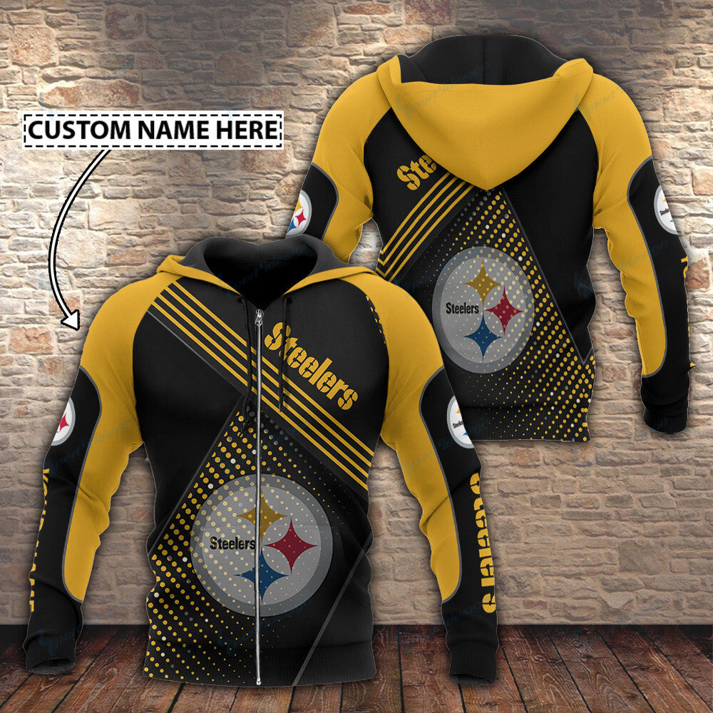 Pittsburgh Steelers Personalized Hoodie BG639