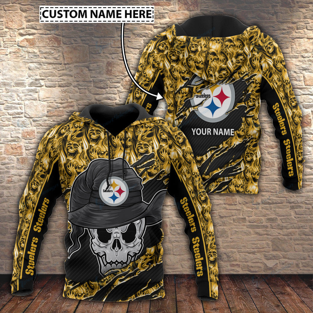 Pittsburgh Steelers Personalized Hoodie BG707