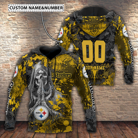Pittsburgh Steelers Personalized Hoodie BG784