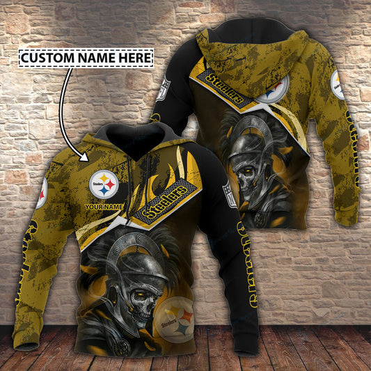 Pittsburgh Steelers Personalized Hoodie BG866
