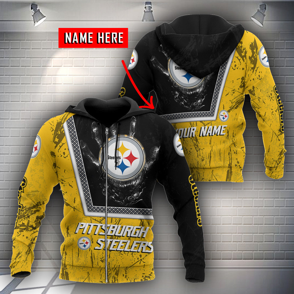 Pittsburgh Steelers Personalized Hoodie BG951