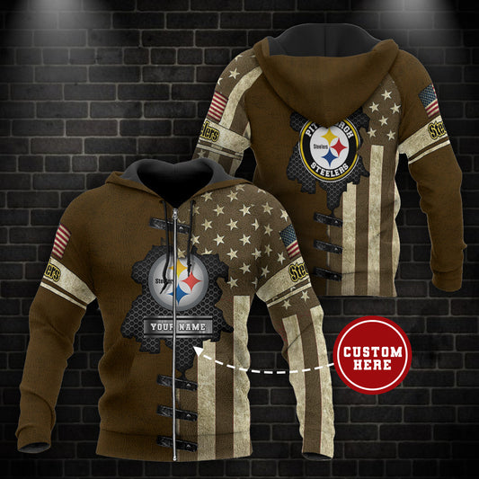 Pittsburgh Steelers Personalized Hoodie BG959